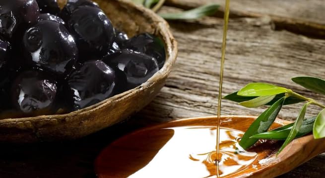 MB 3XS Gemlik Exclusive Dry Sele Black Olives 3XS 14 oz. Turkish (Kuru Sele 400g )