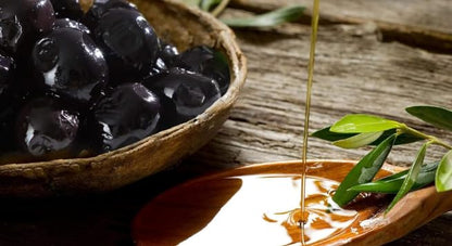 MB 3XS Gemlik Exclusive Dry Sele Black Olives 3XS 14 oz. Turkish (Kuru Sele 400g )