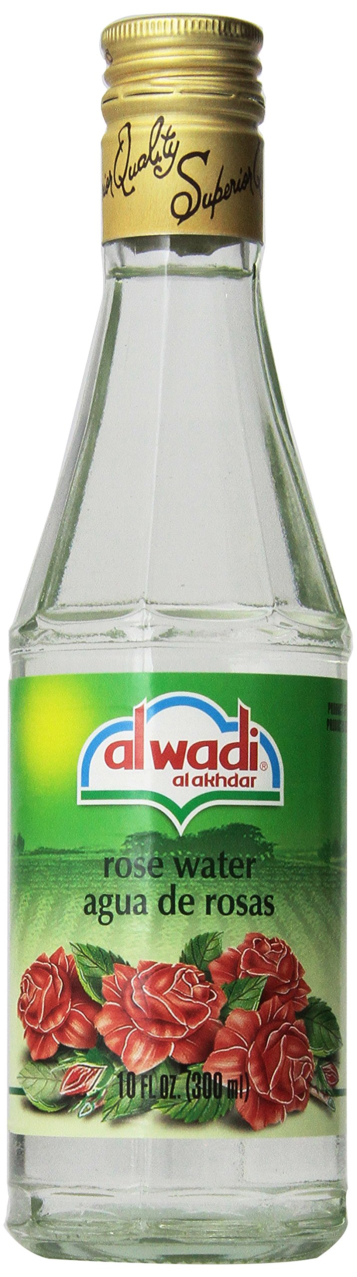 Al Wadi Rose Water, 10.6 FO (2 Pack)