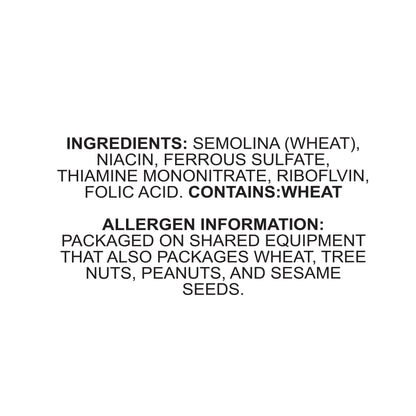 Ziyad Semolina Wheat, Smeed, Semolina Flour, Perfect for Stews, Soups, Gravy, Baking Breads, Biscuits, Pizza Crust with Low Fat, High Protein, High Fiber