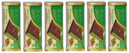 Dubai Chocolate - Milk Chocolate With Pistachio, 93 gram 3.2 oz