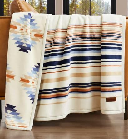 Pendleton Reversible Plush Throw - 50" x 70"