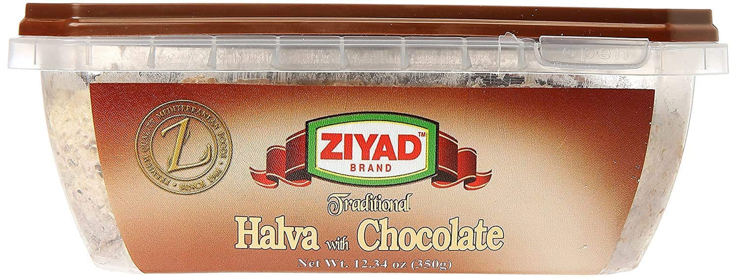 Ziyad Traditional Mediterranean Fudge Halva