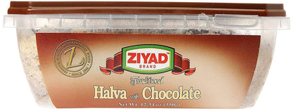 Ziyad Traditional Mediterranean Fudge Halva