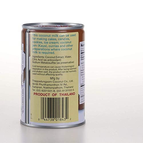 Chaokoh Coconut Milk