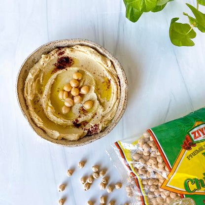 Ziyad Dry Chickpeas, Garbanzo Beans, Ancient Grains, No Additives, No Preservatives, Great Source of Protein, 32 Oz