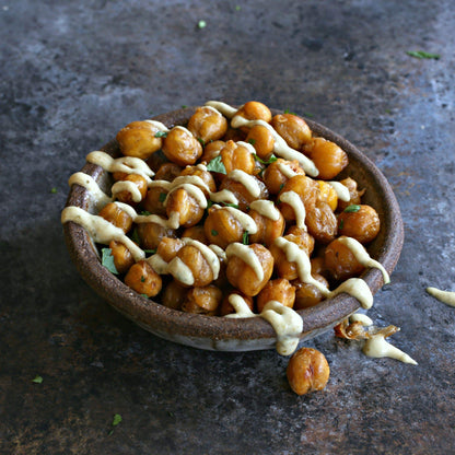 Wild Garden Easy Squeeze, Garlic Aioli, Green Herb Tahini
