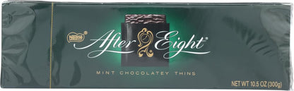 Nestle After Eight Mint Chocolate Thins 30 Mints - 300g/10.5oz (PACK - 6)