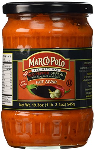 Ajvar Hot (marco polo) 19.3oz