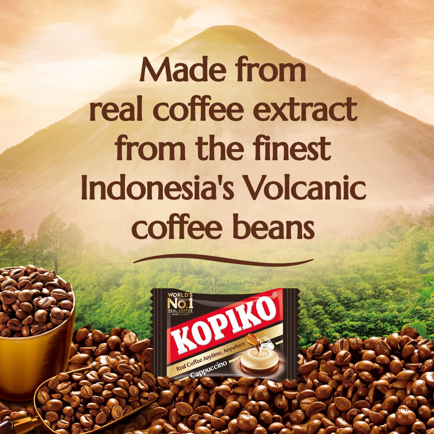 Kopiko Candy, Coffee-kopiko
