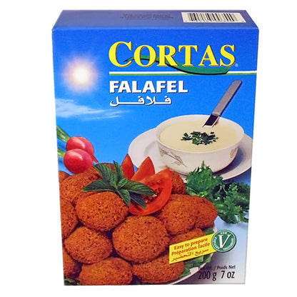 Cortas Falafel Mix 7oz [200g] (2 Pack)